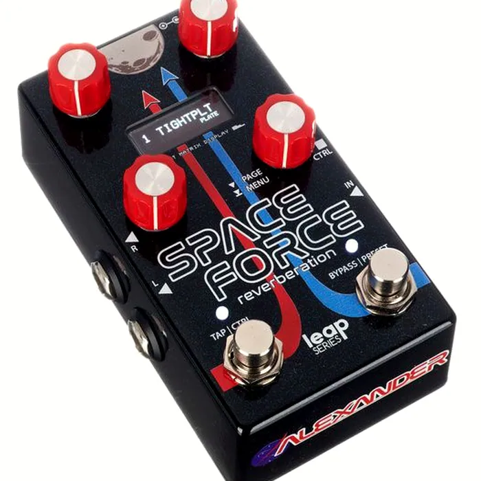 Alexander Pedals Space Force Reverb – photo 6