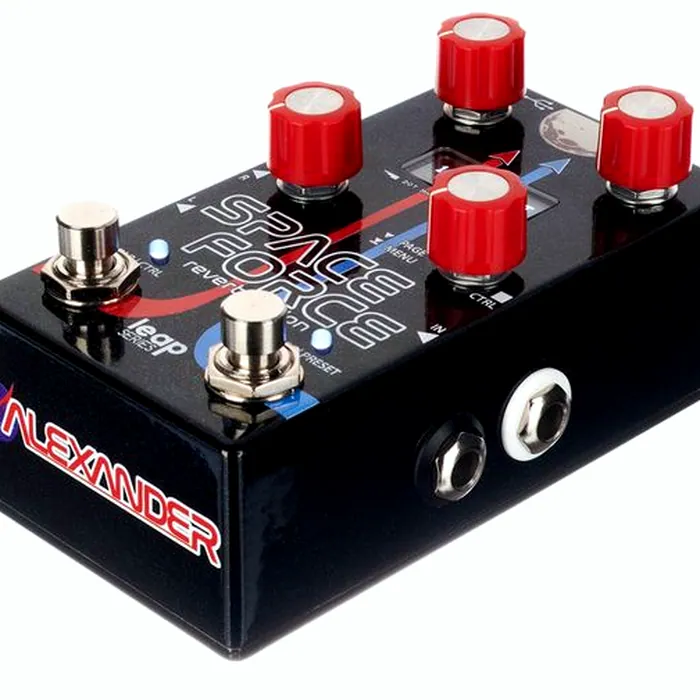 Alexander Pedals Space Force Reverb – photo 10