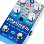 La Pédale d’effet Alexander Pedals Wavelength Digital Mod – Photos, Tests & Avis