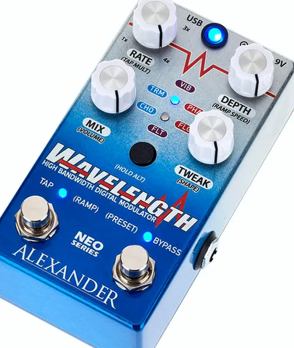 Alexander Pedals Wavelength Digital Mod