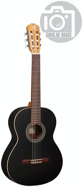 Alhambra 1C Black Satin incl.Gig Bag