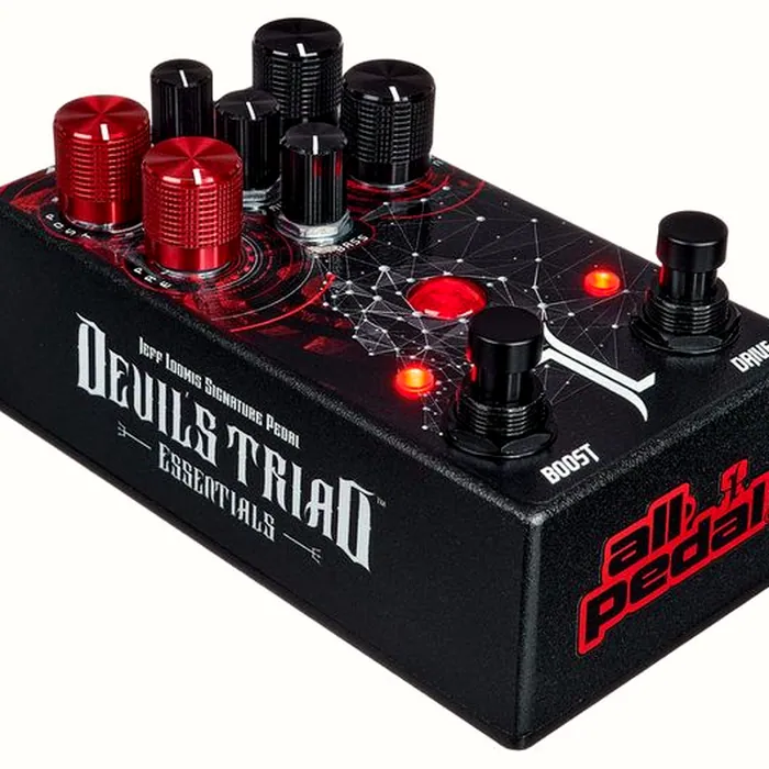 Allpedal Devils Triad Essentials OD/BST – photo 11