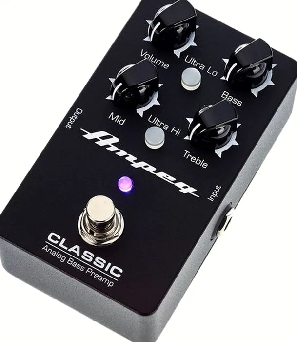 Ampeg Classic Analog Bass Preamp