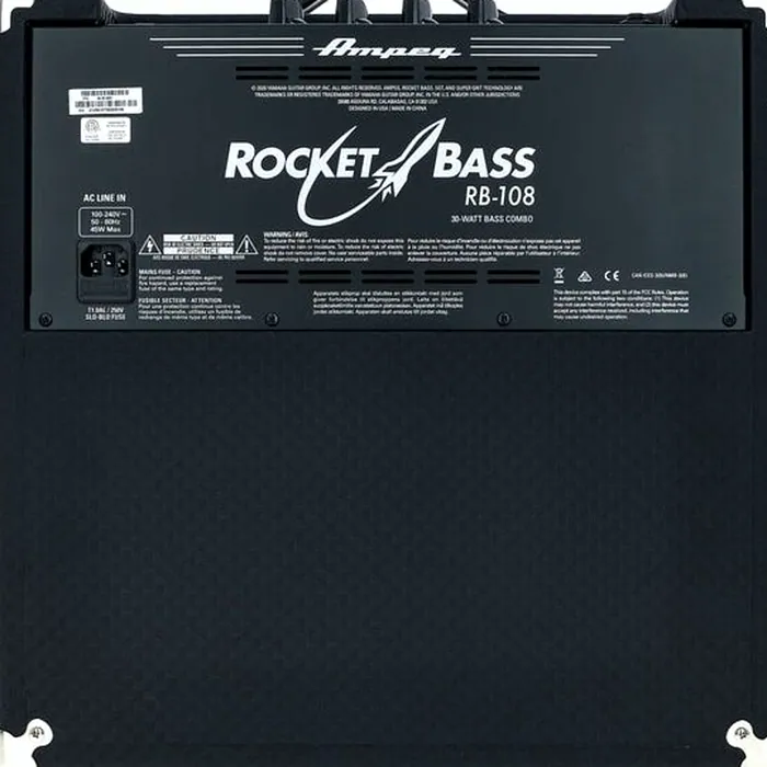 Ampeg RB-108 – photo 11