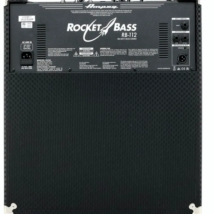 Ampeg RB-112 Bundle – photo 9