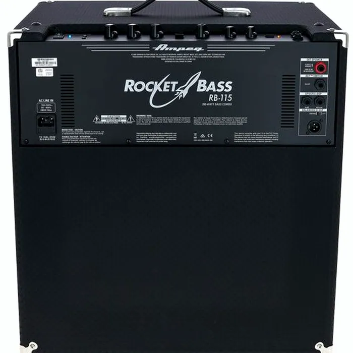 Ampeg RB-115 Bundle – photo 6