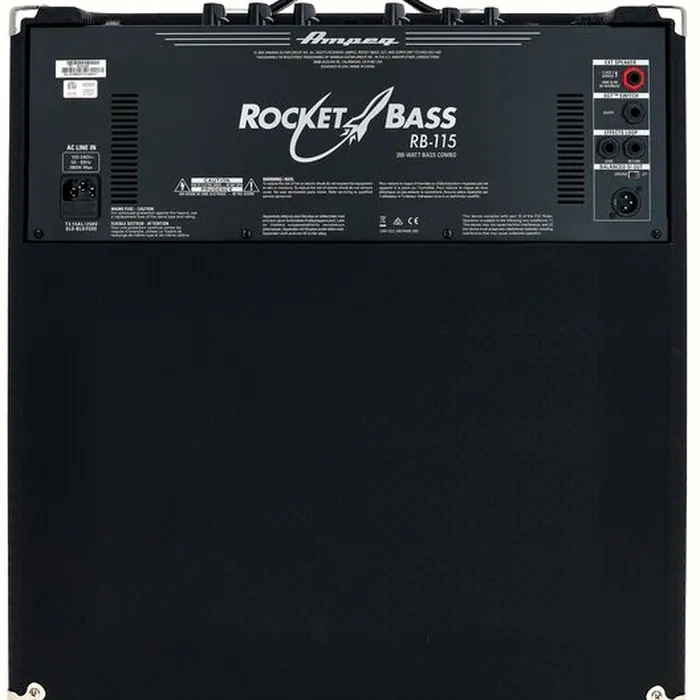 Ampeg RB-115 Bundle – photo 9