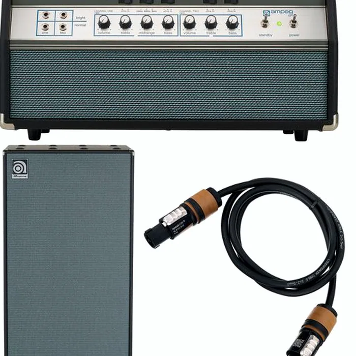 Ampeg SVT 50th Heritage Sp.Ed Bundle – photo 2