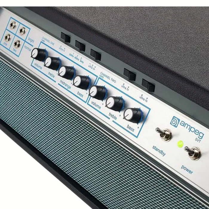 Ampeg SVT 50th Heritage Sp.Ed Bundle – photo 10