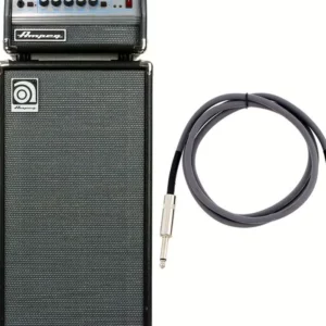 Test Ampeg SVT Micro Head Bundle : Bon choix pour votre home studio ?