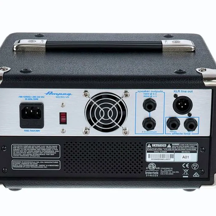 Ampeg SVT Micro Head Bundle – photo 12