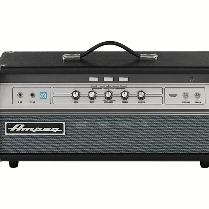Ampeg V-4B Bass Head Bundle – photo 5