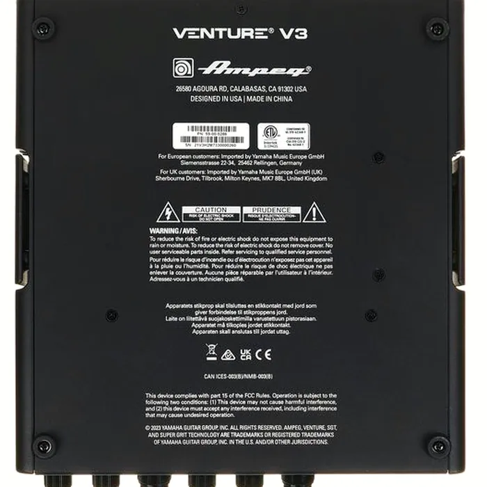 Ampeg Venture V3 – photo 12