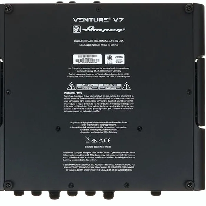 Ampeg Venture V7 – photo 12