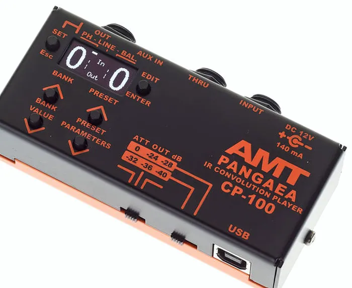 AMT Pangaea CP-100