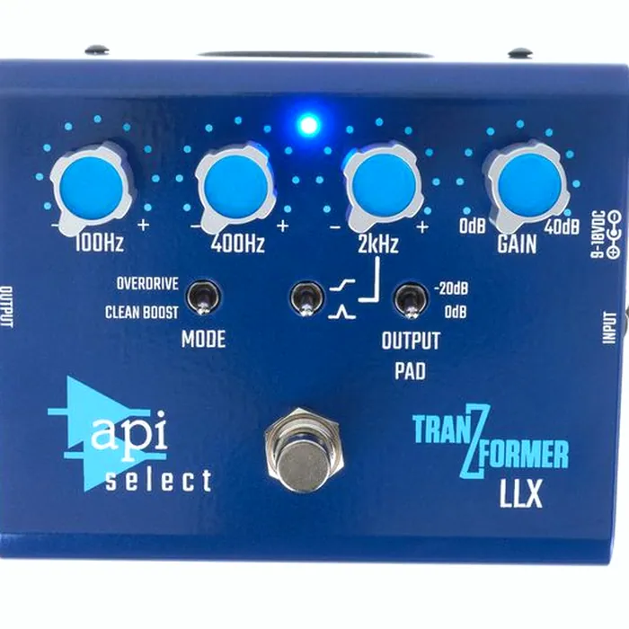 API Audio TranZformer LLX Bass Pedal – photo 8