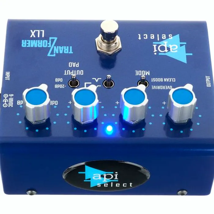 API Audio TranZformer LLX Bass Pedal – photo 7
