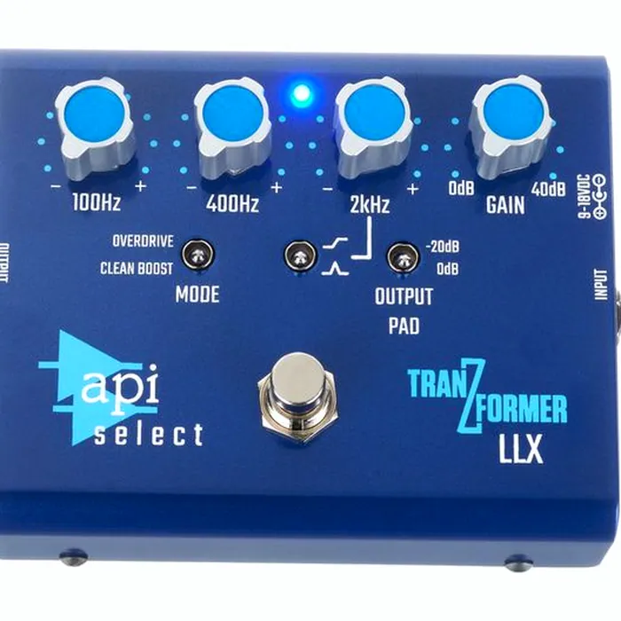 API Audio TranZformer LLX Bass Pedal – photo 5