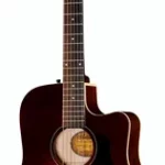 Guitare acoustique Art & Lutherie Americana Bourbon Burst CW Q1T | Test, Avis & Comparatif
