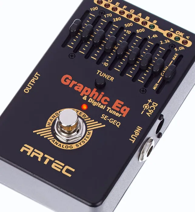 Artec Graphic EQ & Tuner