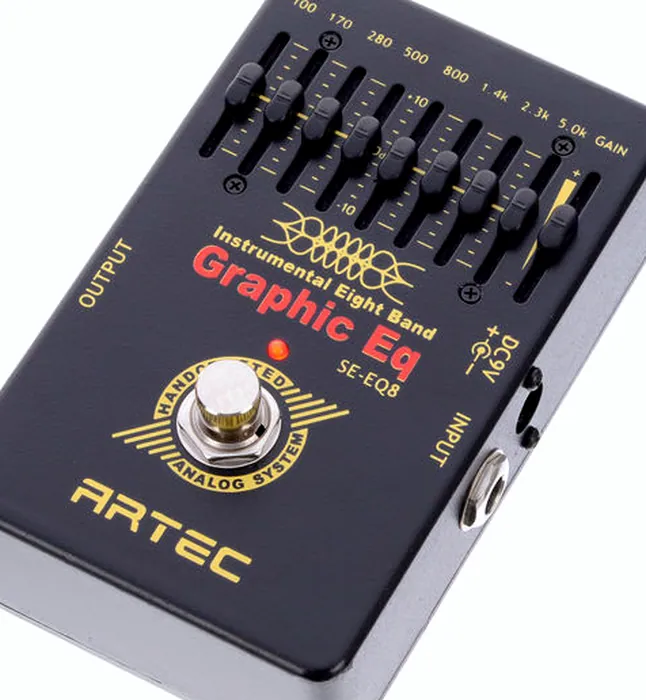 Artec SE-EQ8 Graphic EQ