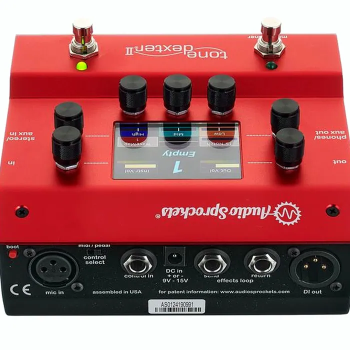 Audio Sprockets ToneDexter II Acoustic Preamp – photo 7