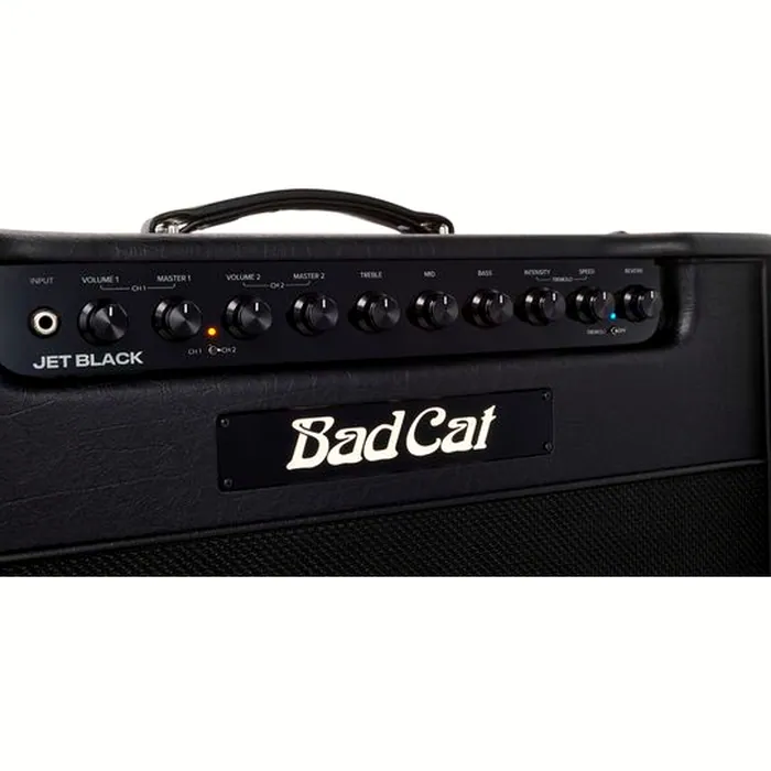 Bad Cat Jet Black 1x12 Combo – photo 12