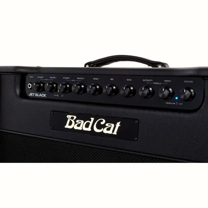Bad Cat Jet Black 1x12 Combo – photo 11