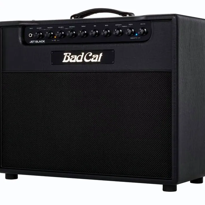 Bad Cat Jet Black 1x12 Combo – photo 10