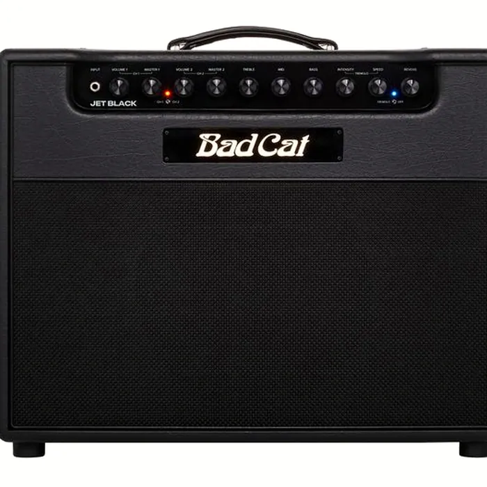 Bad Cat Jet Black 1x12 Combo – photo 8