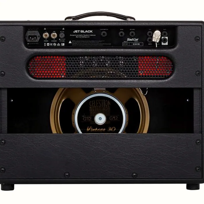 Bad Cat Jet Black 1x12 Combo – photo 9