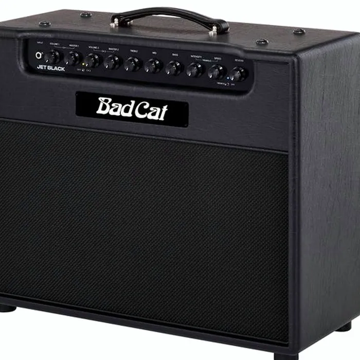 Bad Cat Jet Black 1x12 Combo – photo 2