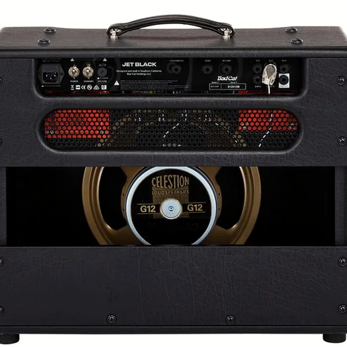 Bad Cat Jet Black 1x12 Combo – photo 7