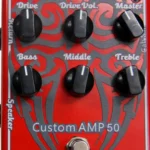 La Pédale d’effet Baroni Lab Mini Amp 50 – Photos, Tests & Avis
