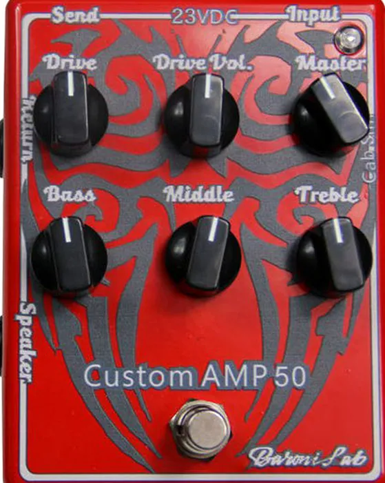 Baroni Lab Mini Amp 50