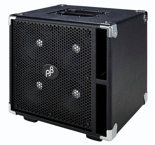 Basse Phil Jones Piranha C4 Bass Cabinet BK