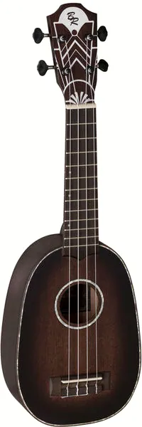 Baton Rouge UV11-P-AB Soprano Ukulele
