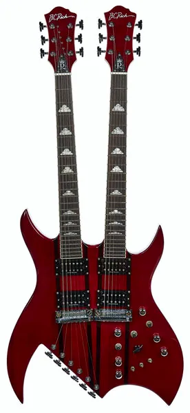 BC Rich Rich B Legacy Double Neck TR