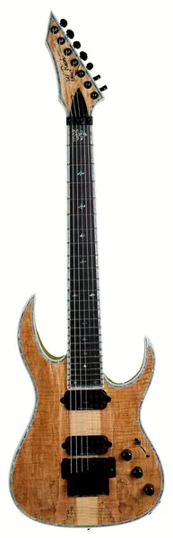 BC Rich Shredzilla 7 Pro Archtop FR SM