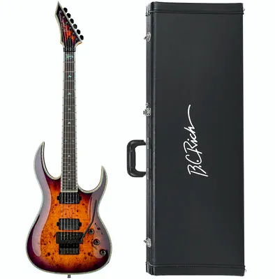 BC Rich Shredzilla Exotic FR PH Bundle
