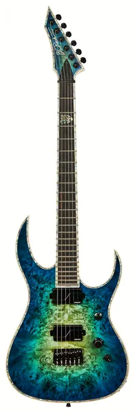 BC Rich Shredzilla Extreme Exotic CB