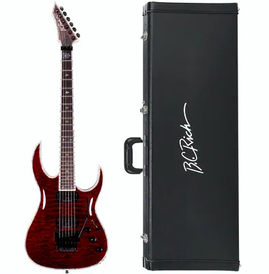 BC Rich Shredzilla Pro Archtop Bundle