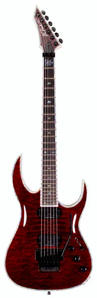 BC Rich Shredzilla Pro Archtop FR BC