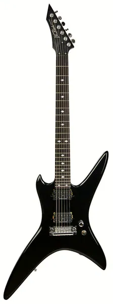 BC Rich Stealth Legacy Onyx