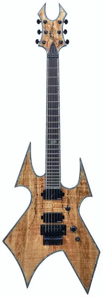 BC Rich Warbeast Extreme Exotic FR TN