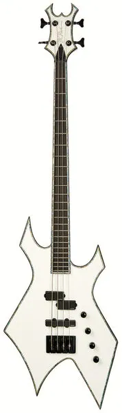 BC Rich Warlock Bass Chris Kael SW