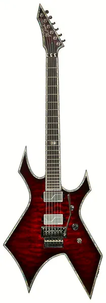 BC Rich Warlock Extreme Exotic FR BC
