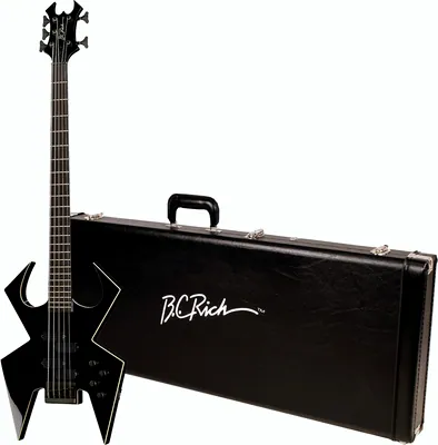 BC Rich Widow Bass Legacy 5 BO Bundle