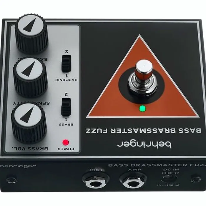 Behringer Bass Brassmaster Fuzz – photo 7