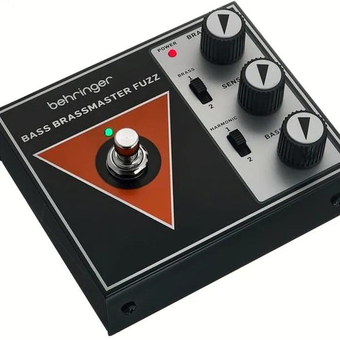 Behringer Bass Brassmaster Fuzz – photo 6